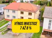 Prodej nájemního domu, 221 m²