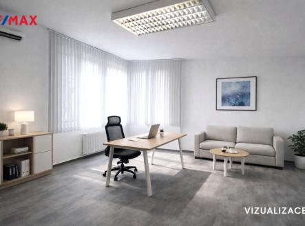 Pronájem kanceláře, 25 m²