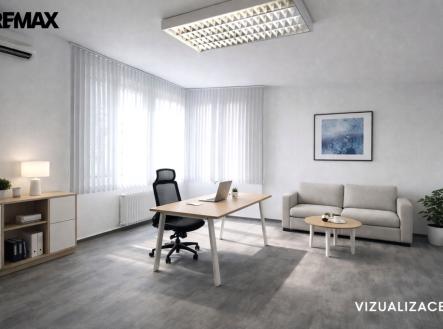 Pronájem kanceláře, 25 m²