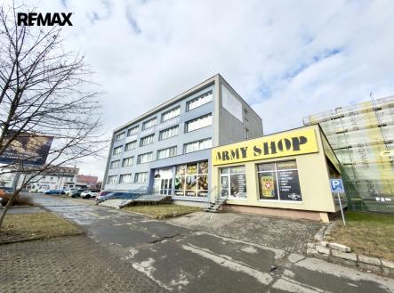 Pronájem kanceláře, 34 m²