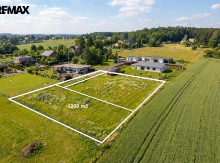 Prodej pozemku pro bydlení, 1 209 m²