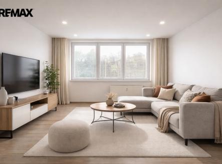 Prodej bytu, 2+1, 50 m²