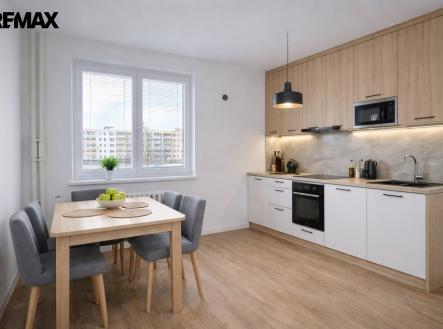 Vizualizace - kuchyň