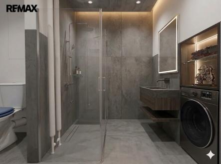 Vizualizace - koupelna