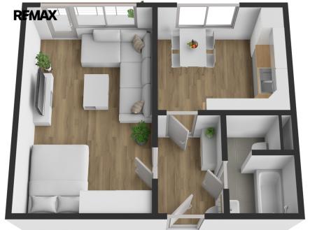 Prodej bytu, 1+1, 42 m²
