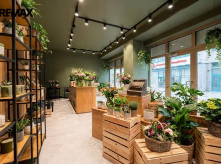 Pronájem obchodní prostor, 60 m²