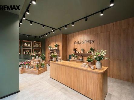 Pronájem obchodní prostor, 60 m²