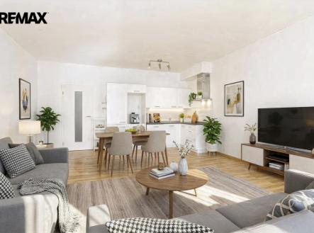 Pronájem bytu, 3+kk, 86 m²