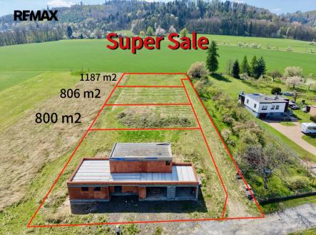 Prodej pozemku pro bydlení, 999 m²