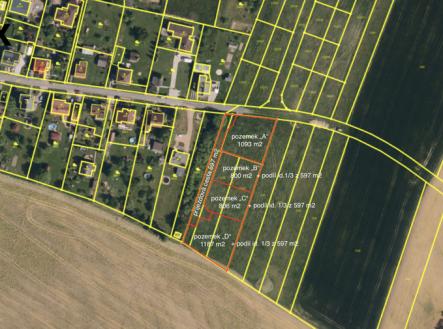 Prodej pozemku pro bydlení, 1 005 m²