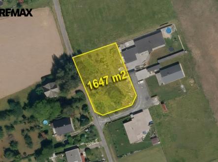 Prodej pozemku pro bydlení, 1 647 m²