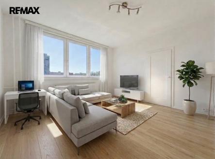 Prodej bytu, 2+1, 43 m²