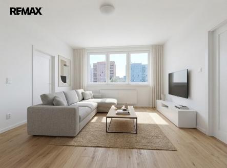 Prodej bytu, 2+1, 43 m²