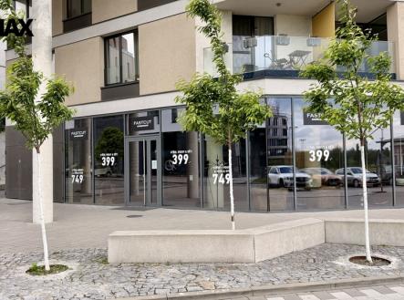 Pronájem obchodní prostory, 93 m²