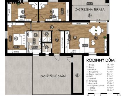 Prodej domu/vily, 108 m²