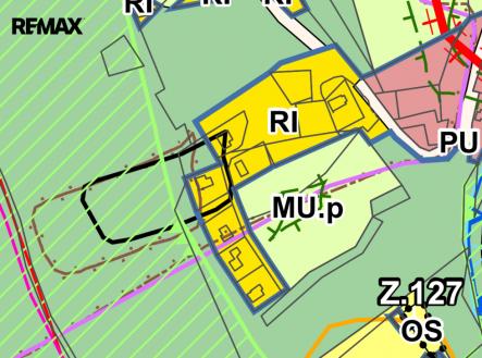 Pronájem pozemku, zahrada, 358 m²