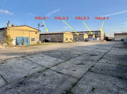 Prodej výrobní prostory, 2 724 m²