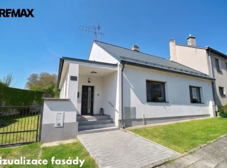 Rodinný dům se zahradou 1 300 m² v obci Buk u Přerova