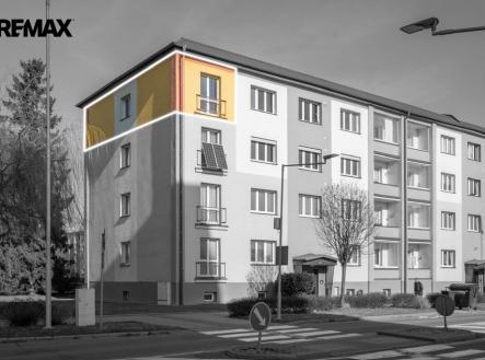 Pronájem bytu, 2+1, 54 m²