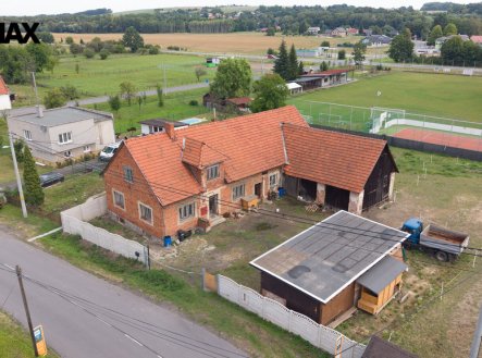 Prodej rodinného domu s pozemkem (2 667 m²) ve Skotnici