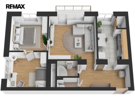 Prodej bytu, 2+1, 70 m²