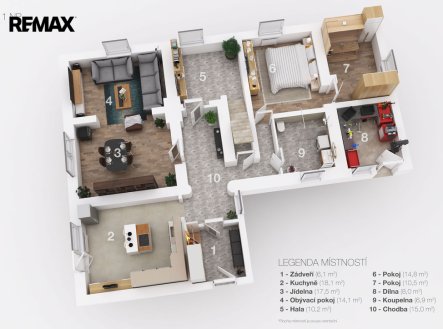 Prodej domu/vily, 258 m²