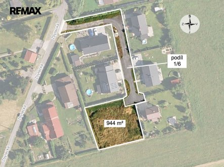 Prodej pozemku pro bydlení, 944 m²