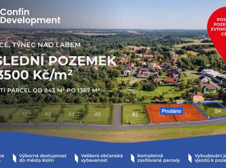 Prodej - pozemek pro bydlení, 878 m²