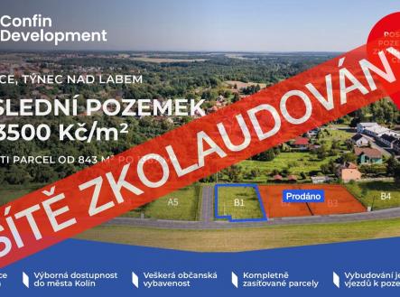 Prodej - pozemek pro bydlení, 878 m²