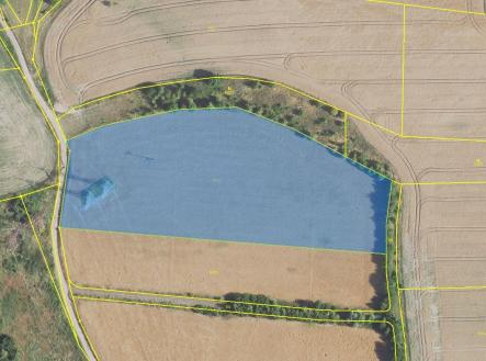 Prodej pozemku, zemědělská půda, 12 888 m²