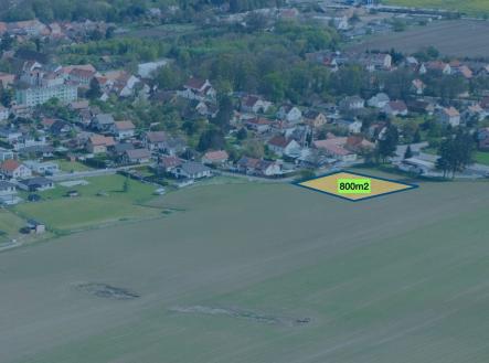 Prodej pozemku pro bydlení, 800 m²