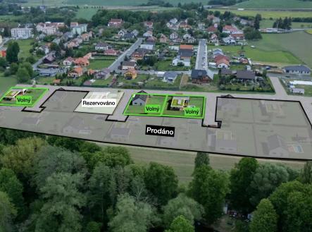 Prodej pozemku pro bydlení, 1 200 m²