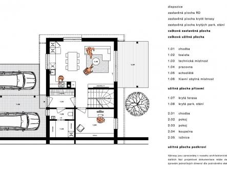 Prodej domu/vily, 107 m²