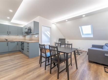 Prodej bytu, 2+kk, 47 m²