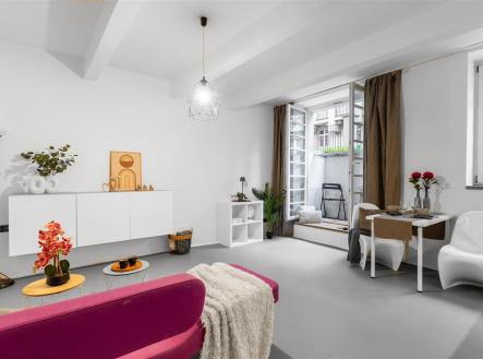 Prodej bytu, 2+kk, 56 m²