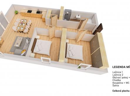 Prodej domu/vily, 75 m²