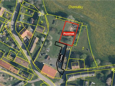 Prodej pozemku pro bydlení, 850 m²