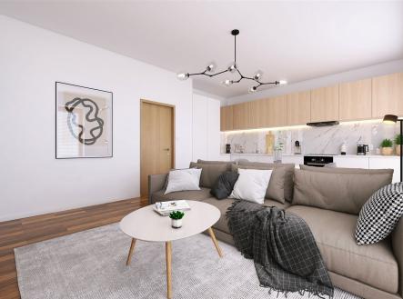 Prodej bytu, 2+kk, 47 m²