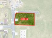 Prodej pozemku pro bydlení, 1 200 m²