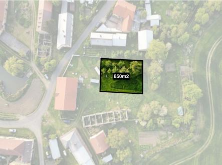 Prodej pozemku pro bydlení, 850 m²