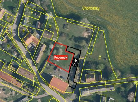 Prodej pozemku pro bydlení, 850 m²