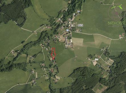 Prodej - pozemek, trvalý travní porost, 1 288 m²