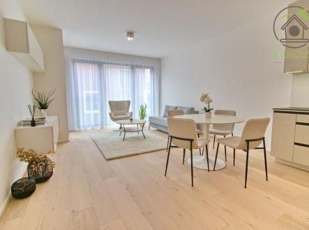 Pronájem bytu, 2+kk, 62 m²