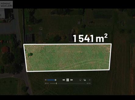Prodej pozemku pro bydlení, 1 541 m²