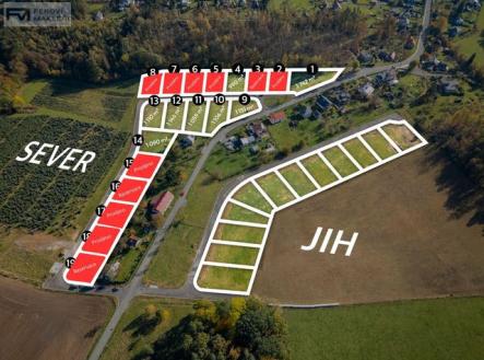 Prodej pozemku pro bydlení, 1 110 m² obrázek