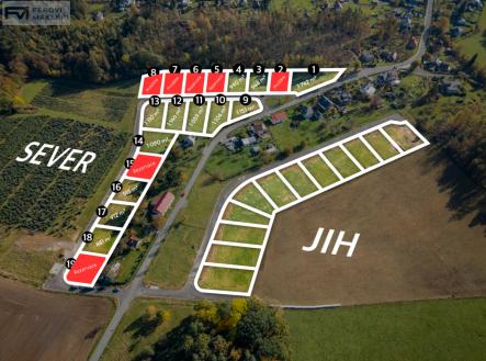 Prodej pozemku pro bydlení, 1 742 m²