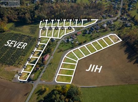 Prodej pozemku pro bydlení, 948 m²