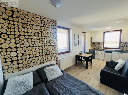 Pronájem bytu, 1+kk, 39 m²