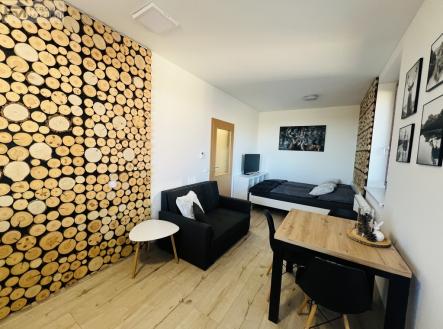 Pronájem bytu, 1+kk, 39 m²