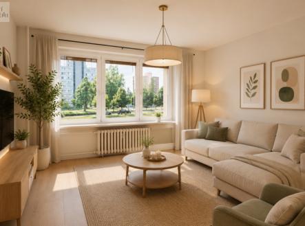 Prodej bytu, 3+1, 72 m²